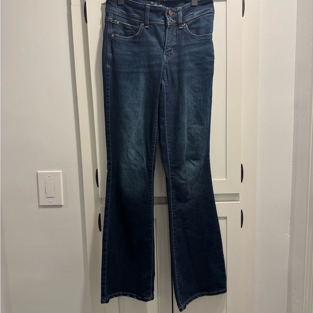 Maurices Dark Blue Flare Jeans